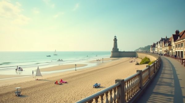 Vivre des vacances inoubliables à l'étoile de mer à Wimereux